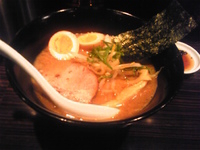 「YUZUらーめん」@京鰹節つけ麺 愛宕 ATAGOの写真