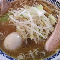 「正油ラーメン （味玉トッピング）」@麺家ぶんすけの写真