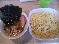 「つけ麺 塩」@菜の写真