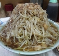 「ラーメン（ヤサイ・アブラ）+ニンニク（有料）」@ラーメン富士丸 北浦和店の写真
