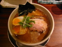 「極影そば」@麺行使 伊駄天 本店の写真