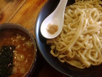 「濃厚魚介もりそば 大盛」@麺工房しろきやの写真