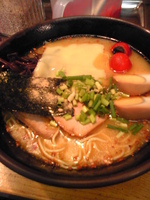 「熊本ラーメン（600円）」@肥後っ子 大石家の写真