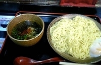 「和風つけ麺大盛+味玉」@つけめん専門店 響。HIBIKIの写真