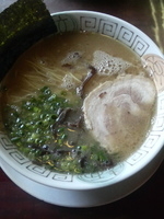 「らーめん」@博多長浜らーめん 楓神の写真