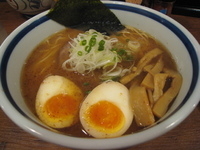 「中華そば+メンマ」@中華そば 志の田の写真