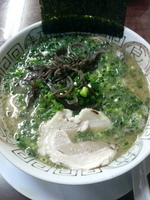 「ネギらーめん」@博多長浜らーめん 楓神の写真