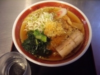 「朝一ラーメン」@麦の城の写真