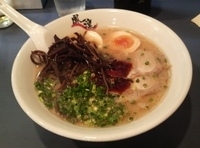 「味玉らーめん+きくらげ（790円）」@らーめん屋 鳳凛 春吉店の写真