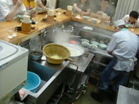 「つけそば 大盛」@丸長 坂戸店の写真