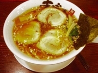 「醤油豚麺」@麺屋 あごすけの写真