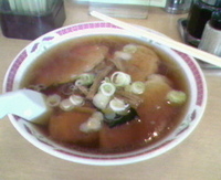 「チャーシューめん」@大ちゃん食堂の写真