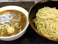 「つけ麺 中盛り（650円）」@創作らーめん 小川流 二本松店の写真