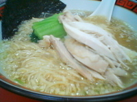 「しゃもそば（￥700）」@中華そば 華丸の写真