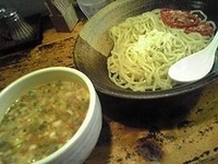 「トマトつけめん800円」@鶏の穴の写真