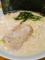 「ラーメン（並、細麺、￥650）」@壱六家 瀬谷店の写真