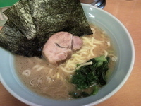 「ラーメン」@横浜らーめん 武蔵家 綾瀬店の写真