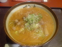 「味噌らーめん（900円）」@すみれ ラゾーナ川崎店の写真