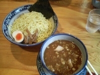「つけ麺+中盛り」@龍神麺の写真