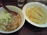 「肉つけめん+ねぎ」@らーめん なか星の写真