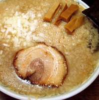 「限定3 （燕三条系ラーメン）  850円」@二葉 上荻店の写真