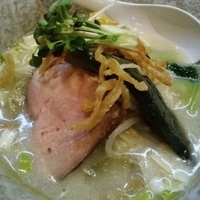 「冷やしタンメン+カポナータごはん【創作】 1000円」@麺や 福一の写真