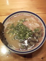 「らーめん」@博多長浜らーめん 田中商店の写真
