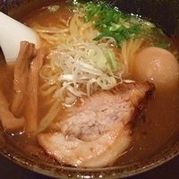 「味玉らー麺」@麺屋武蔵 武仁の写真