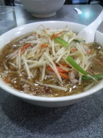 「もやしそば」@中華麺店 喜楽の写真