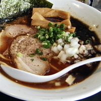 「煮干ブラック&ブラック（￥750）」@創麺業 磯部水産の写真