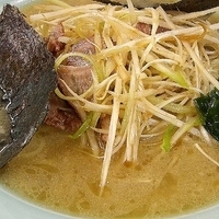 「ネギラーメン（脂多め）￥650」@ラーメンショップ 深谷店の写真