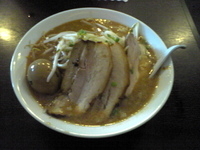 「坦々麺味玉チャーシュー」@らーめんの円熟屋 大里店の写真