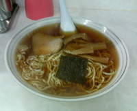 「ラーメン+半チャーハン」@谷ラーメンの写真