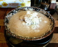 「特製らーめん（濃いめ・脂多め・ニンニク多め）」@らーめん 平太周 味庵の写真