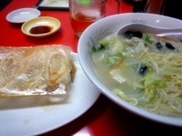 「タンメン(525円)」@海華 松戸店の写真