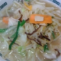 「野菜たっぷりタンメン（￥490）」@日高屋 大森西口店の写真