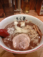 「ラーメン:700円」@きら星の写真