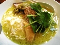 「トロットロ浅利浅野鶏そば（850円）【期間限定】」@らーめん・つけめん いつ樹の写真