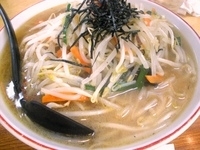 「塩ラーメン（650円）」@勝来軒の写真