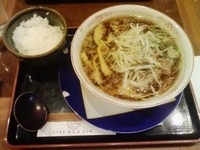 「黒豚ラーメン」@香名屋 花園店の写真