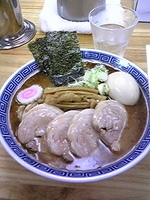 「特製中華そば（並）」@中華蕎麦 サンジの写真