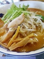 「石竜流味噌ラーメン680円」@麺や 石竜の写真