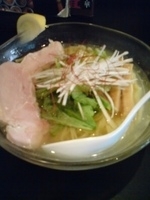 「鯛白冷やし」@音麺酒家 楽々の写真