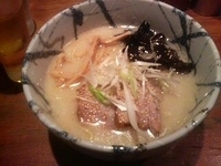 「しおらーめん」@風来居 渋谷店の写真