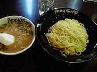 「豚そばつけ麺 750円」@らあめん花月嵐 春日店の写真