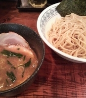 「特製つけそば」@麺屋 嘉助の写真