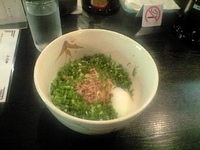 「まぜそば」@辛幸らぁめんの写真