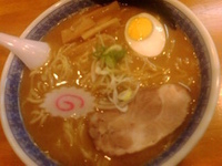 「ラーメン中盛」@つけ麺 石ばしの写真