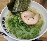 「黒門屋塩」@黒門屋らーめん TOKYO STYLE 高田馬場・東京本店の写真