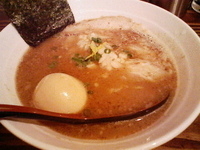 「味玉チャーシューメン」@ZOOTの写真